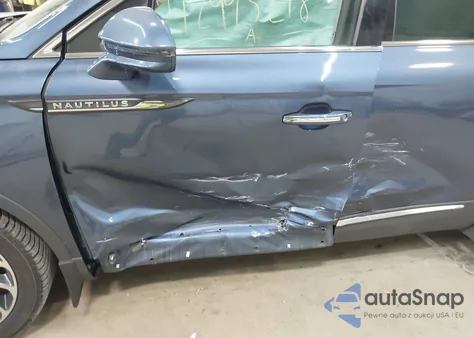 2019 Lincoln Nautilus Reserve из США, поврежденный, VIN 2LMPJ8L92KBL10401